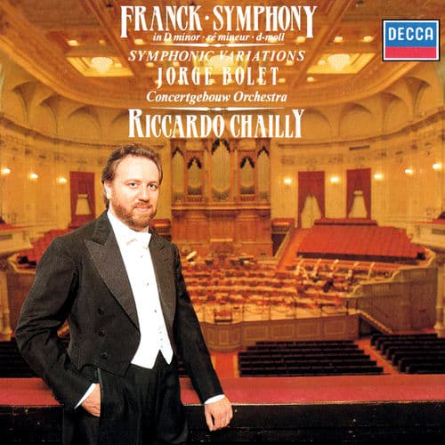 Album cover art for Franck: Symphony in D Minor; Symphonic Variations