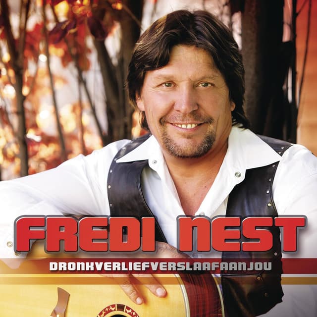 Album cover art for Dronkverliefverslaafaanjou