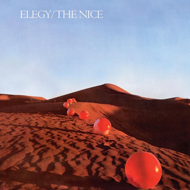 Album cover art for Elegy
