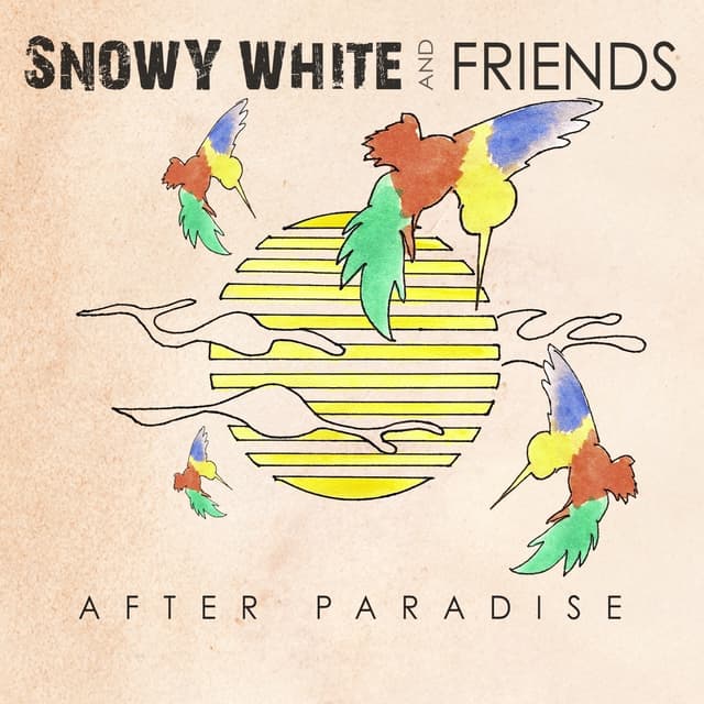 Album cover art for After Paradise