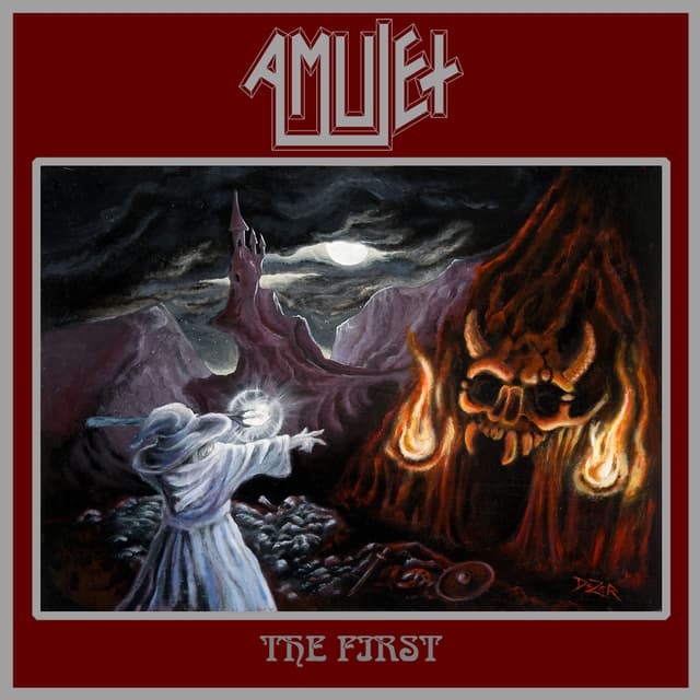 Album cover art for The First