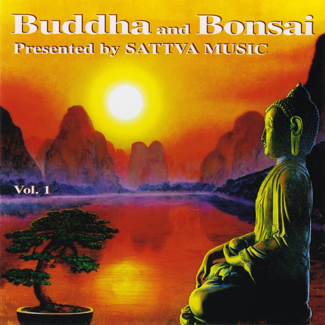 Album cover art for Buddha And Bonsai Vol.1