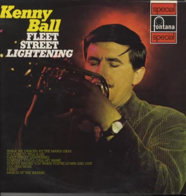 Album cover art for Fleet Street Lightening