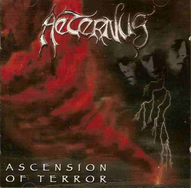 Album cover art for Ascension of Terror