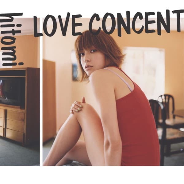 Album cover art for Love Concent