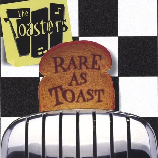 Album cover art for Rare As Toast