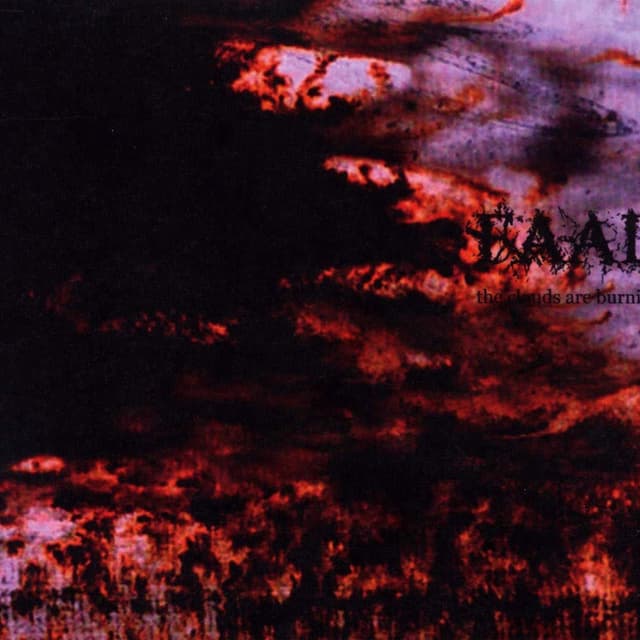 Album cover art for The Clouds Are Burning