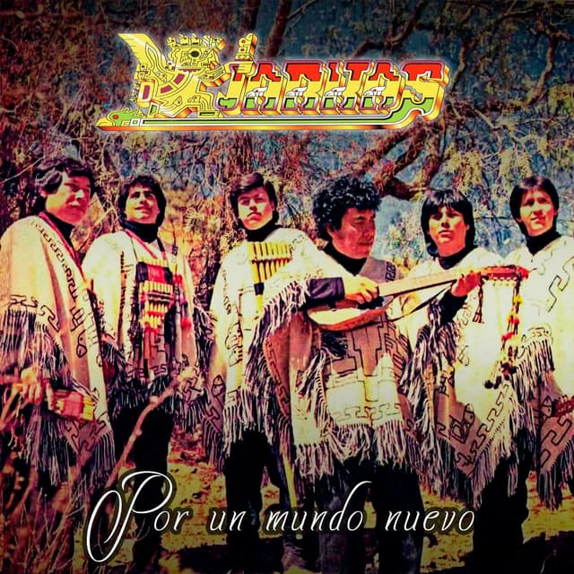 Album cover art for Quiquin... Pacha (Por un Mundo Nuevo)