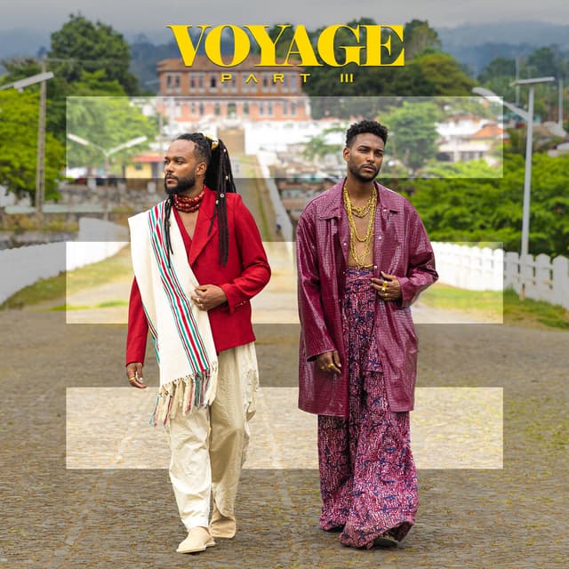 Album cover art for Voyage