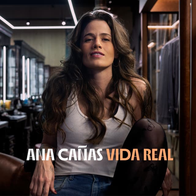 Album cover art for Vida Real