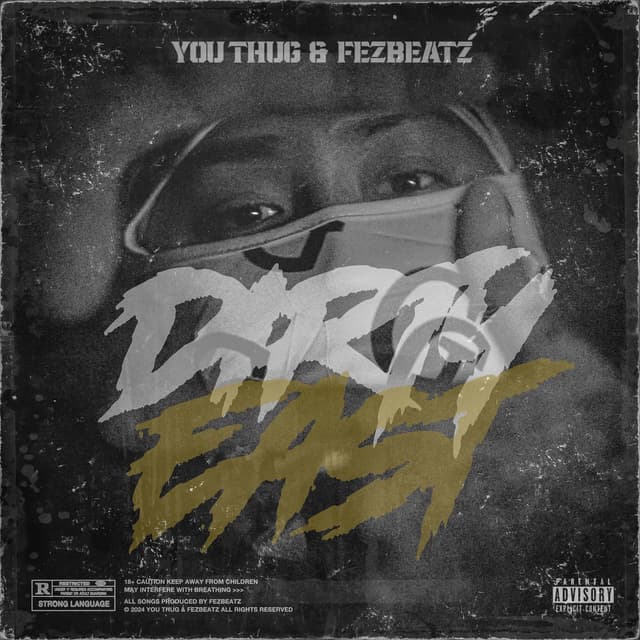 Album cover art for Dirty East - EP