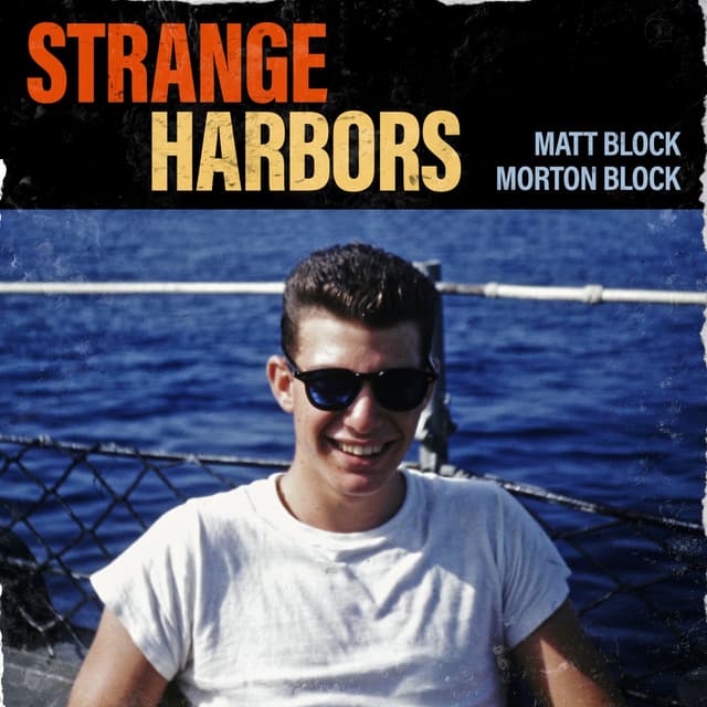 Album cover art for Strange Harbors