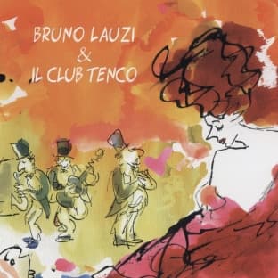 Album cover art for Bruno Lauzi & Il Club Tenco