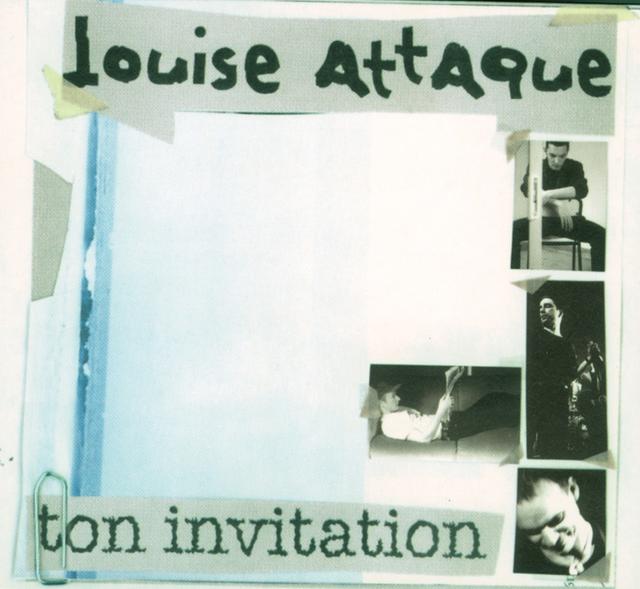 Album cover art for Ton invitation