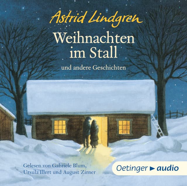 Album cover art for Weihnachten im Stall und andere Geschichten