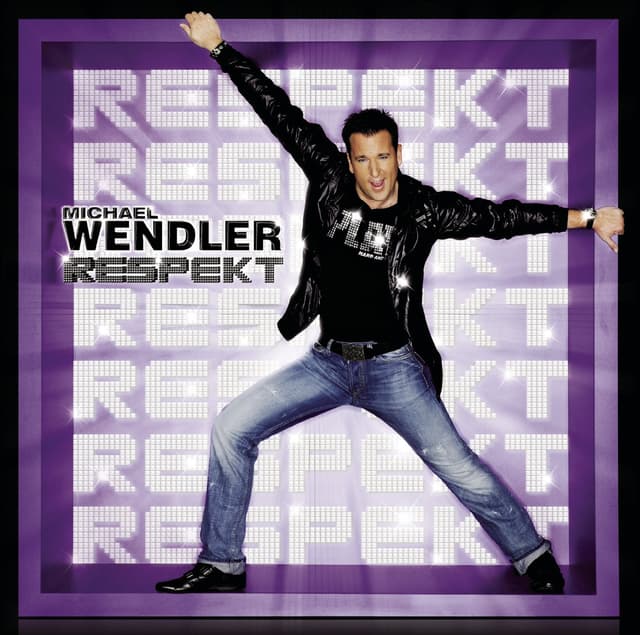 Album cover art for Respekt