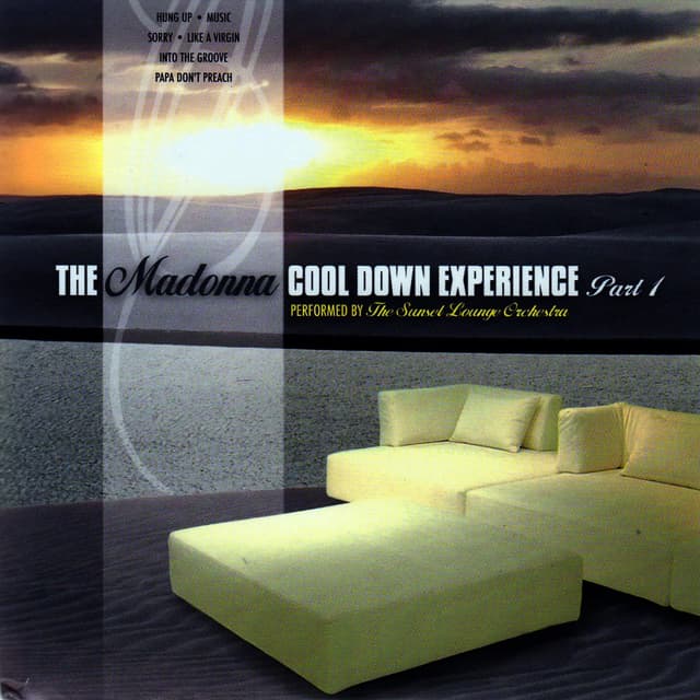 Album cover art for The Madonna Cool Down Experience - Part 1