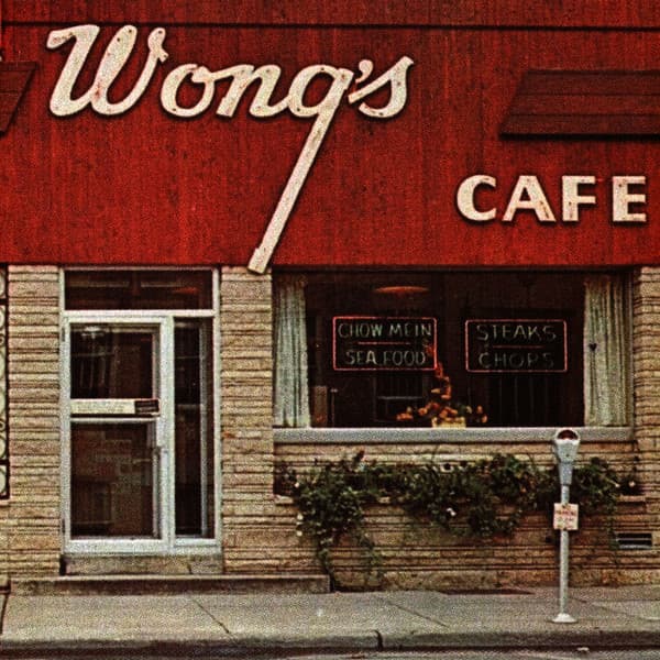 Album cover art for Vulf Vault 005: Wong's Cafe
