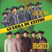 Album cover art for Guerra de Exitos