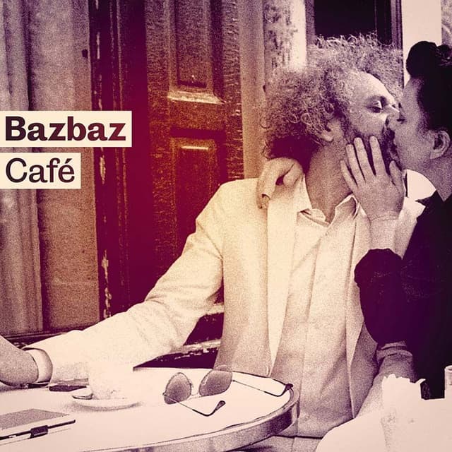 Album cover art for Bazbaz Café