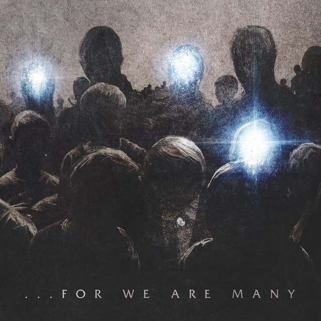 Album cover art for For We Are Many