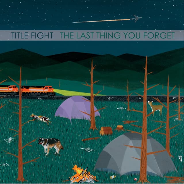 Album cover art for The Last Thing You Forget