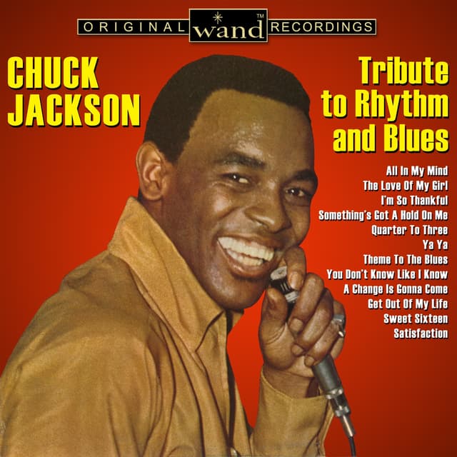 Album cover art for Tribute to Rhythm and Blues
