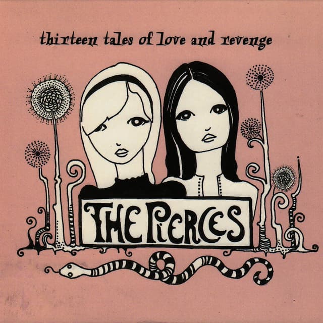 Album cover art for Thirteen Tales Of Love And Revenge