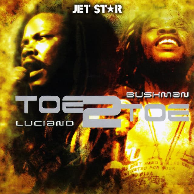Album cover art for Toe 2 Toe
