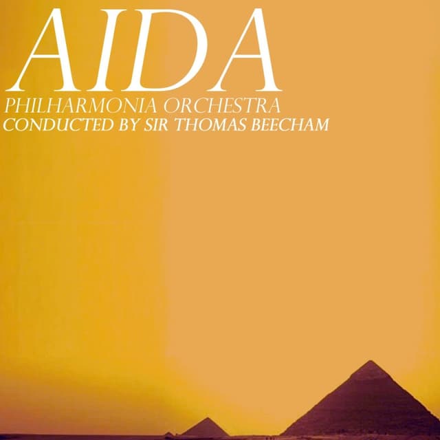 Album cover art for Aida