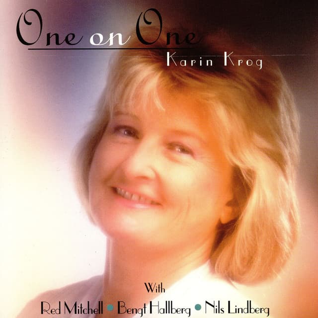 Album cover art for One on One