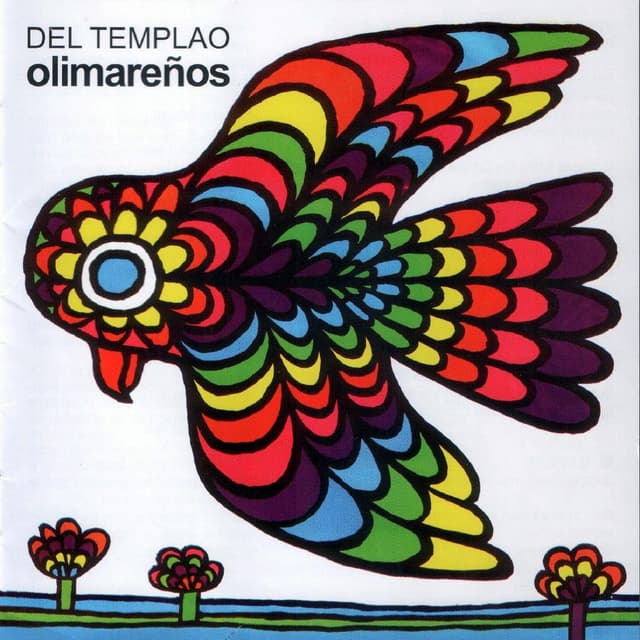 Album cover art for Del Templao