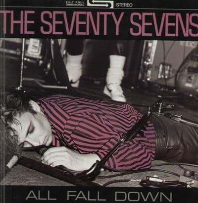 Album cover art for All Fall Down