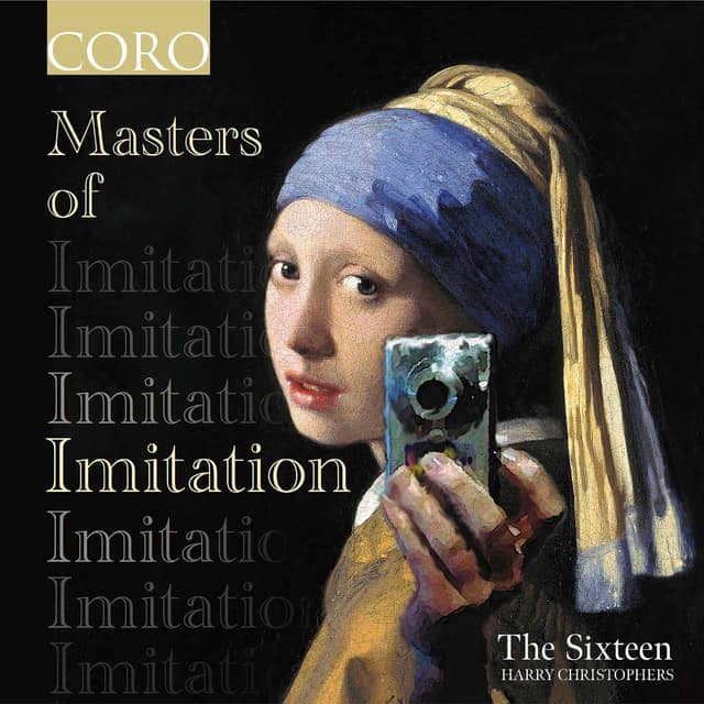 Album cover art for Masters of Imitation