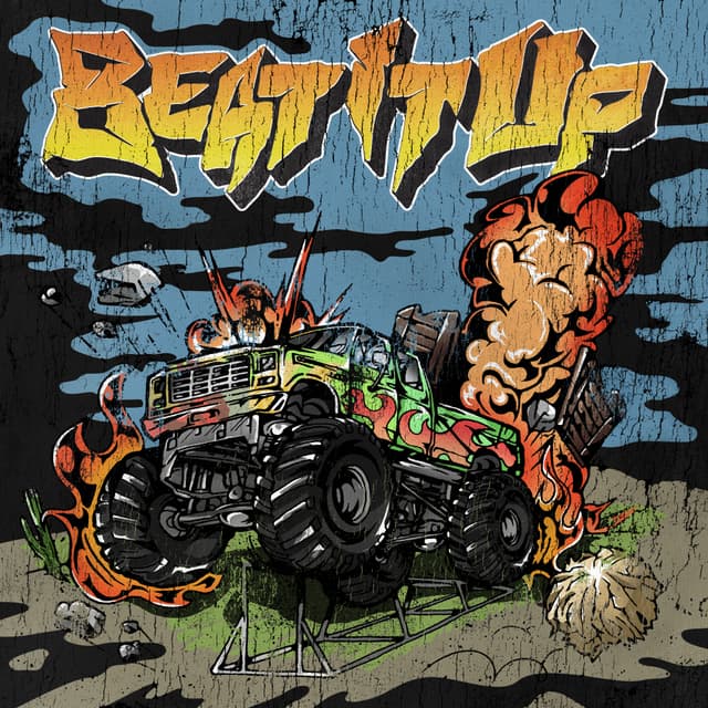 Album cover art for Beat It Up