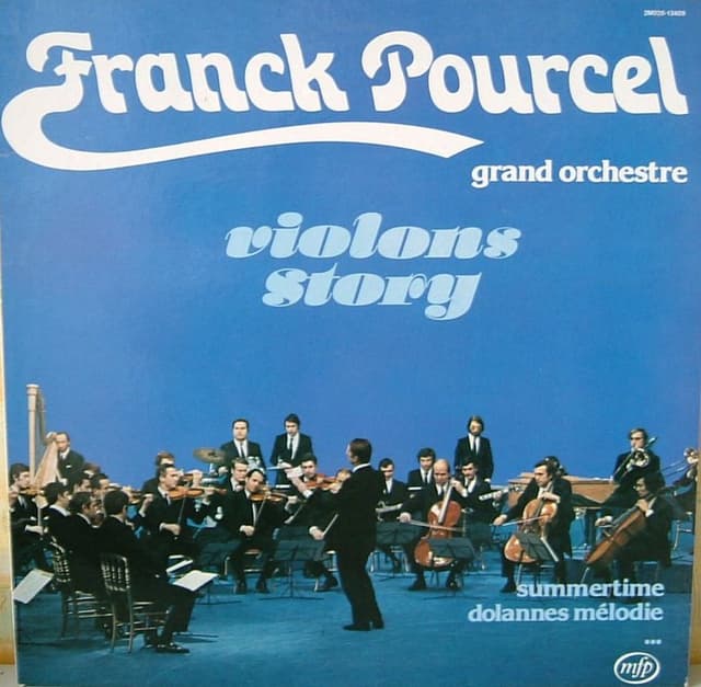 Album cover art for Violons Story