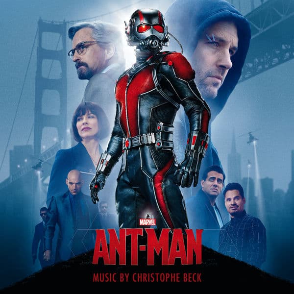 Album cover art for Ant-Man [B.O.F.]
