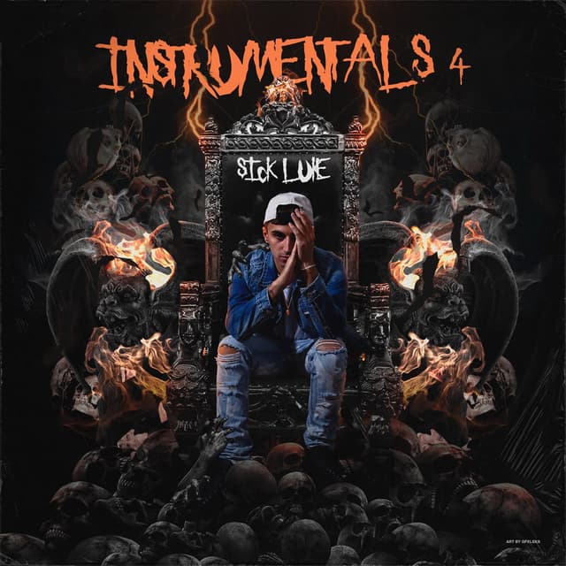 Album cover art for Instrumentals 4