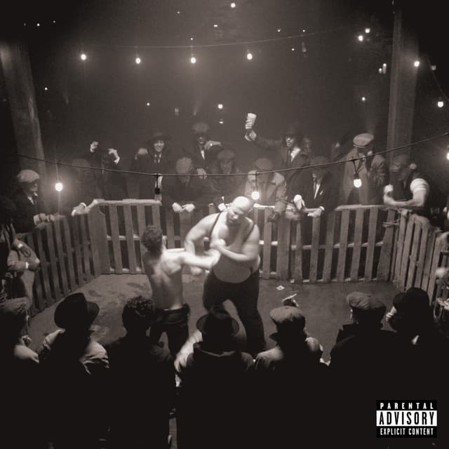 Album cover art for Big In Da Game