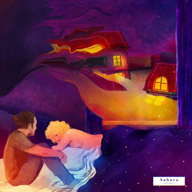 Album cover art for Colibris