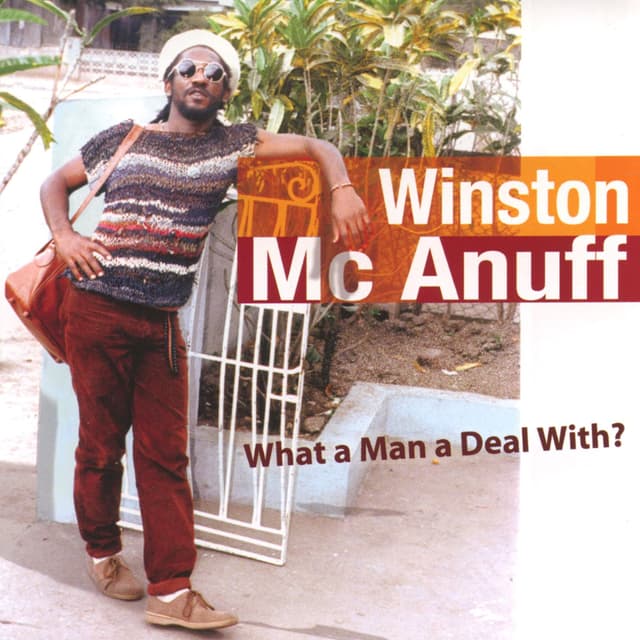 Album cover art for What a Man a Deal With