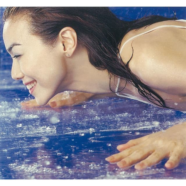 Album cover art for Aqua