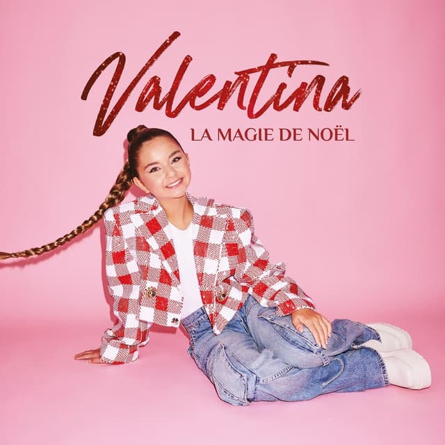 Album cover art for La Magie de Noël