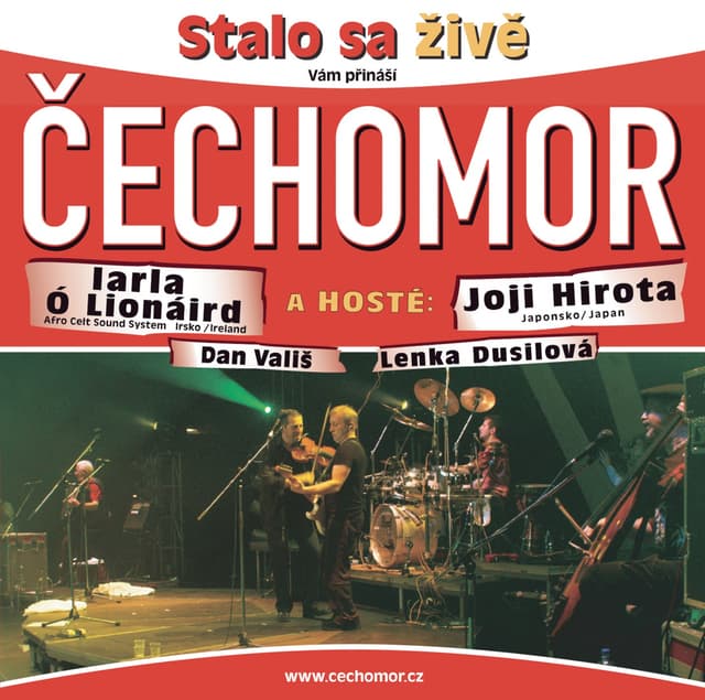 Album cover art for Stalo Sa Zive