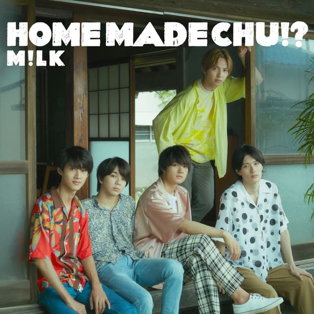 Album cover art for Home Made Chu!?