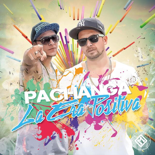 Album cover art for La Era Positiva
