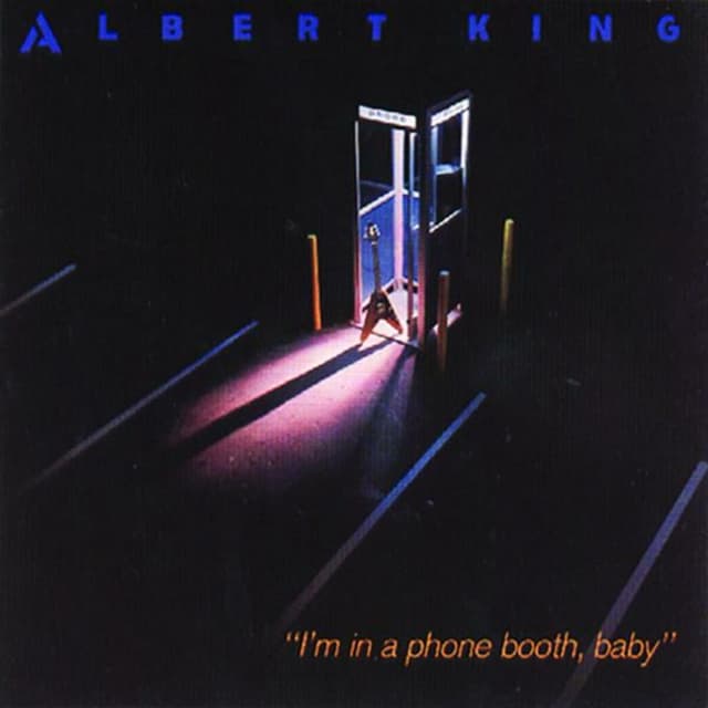 Album cover art for I'm in a Phone Booth, Baby