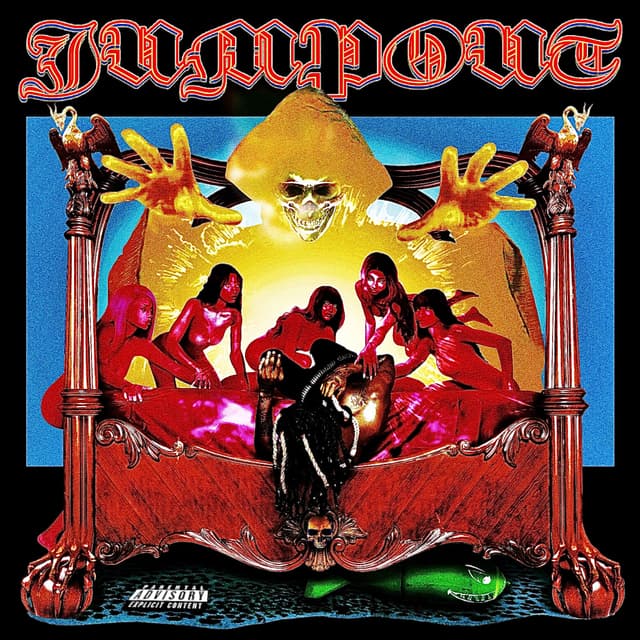 Album cover art for Jump Out