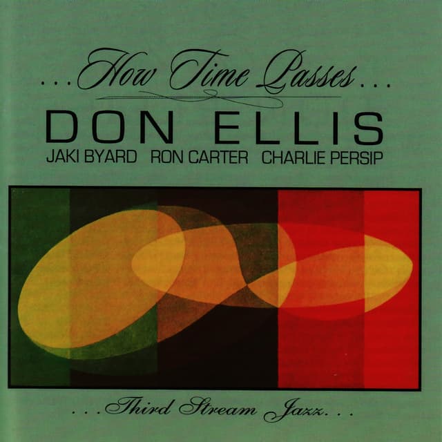 Album cover art for How Time Passes