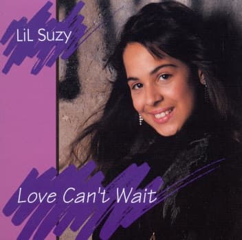 Album cover art for Love Can't Wait